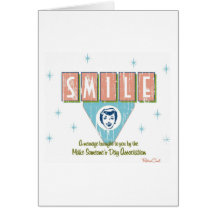 Retro 'Smile Karte