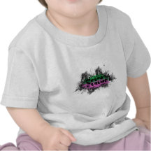 Retro Stations-Logo-Entwurf Shirts