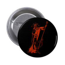 Retro Teufel Buttons
