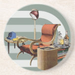 Retro Vierzigerjahre Möbel Untersatz