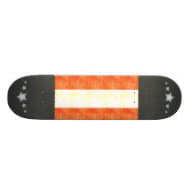 Retro Vintage Austria Flag Skate Board Deck