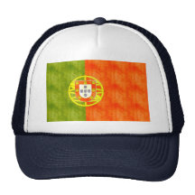 Retro Vintage Portugal Flag Hat