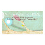 Retro Vintage Tree Business Card visitenkarten