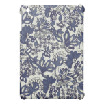 Retro wunderliches Blumengekritzel iPad Minifall