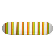 retrostripes, retrostripes, retrostripes, Retro… Skateboard Deck