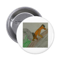 Retten der Brüskierung-Gerochenen Affen der China Buttons