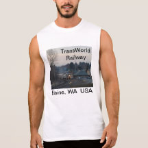 Retten Sie Blaine Depot, WA USA T-Shirt