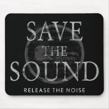 Retten Sie das solide Mousepad