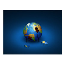 Retten Sie den Planeten Postkarten