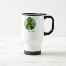 Retten Sie den Planeten Tasse