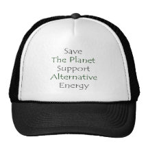 Retten Sie der Planeten-Unterstützung alternative  Baseballcaps