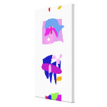 Retten Sie die Kunst Gespannter Galerie Druck