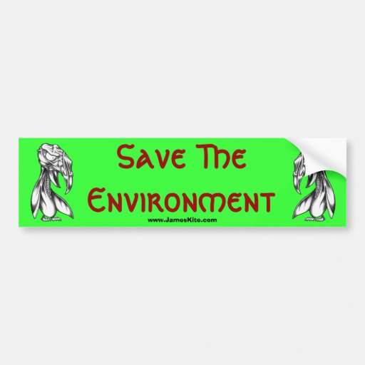 Umwelt Aufkleber Auto retten sie die umwelt auto aufkleber zazzle Umwelt Aufkleber Auto retten sie die umwelt auto aufkleber zazzle