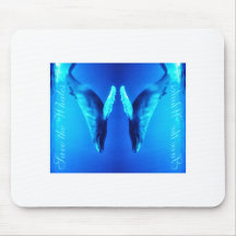 Retten Sie die Wale Mousepad