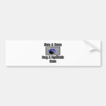 Retten Sie einem Trommel-… Knall eine psychiatrisc Autosticker