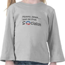 Retten Sie mich bitte vom Sozialismus T-shirt