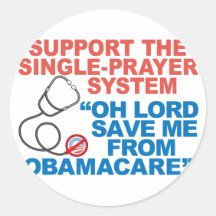 RETTEN Sie MICH VON OBAMACARE Aufklebern