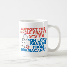 RETTEN Sie MICH VON OBAMACARE Bechern Kaffeetassen