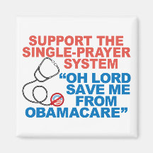 RETTEN Sie MICH VON OBAMACARE Magneten