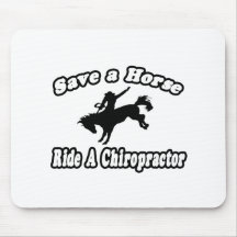 Retten Sie Pferd, Fahrchiropraktor Mauspads