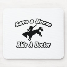 Retten Sie Pferd, Fahrdoktor Mousepads
