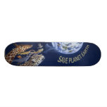 Retten Sie Planeten-ErdSkateboard Individuelles Deck