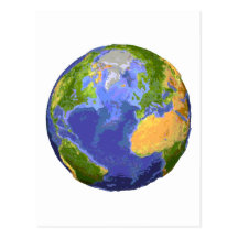 Retten Sie unsere Planeten-Produkte u. Entwürfe! Postkarte