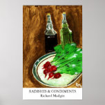 Rettiche u. Würzen Posterdrucke