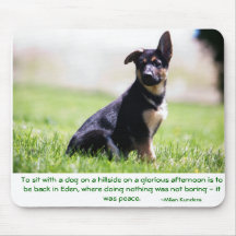 Rettungs-Hund Mousepads
