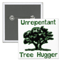 Reuloser Baum Hugger Anstecknadelbuttons