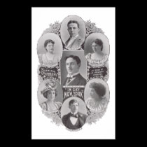Revue-Anzeige 1897 "IN HOMOSEXUELLEM NEW YORK" - K poster