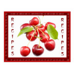 Rezept-Karte Postkarte