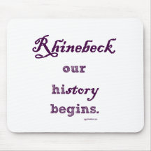 Rhinebeck, meine Geschichte beginnt hier Mauspad