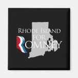 Rhode Island für Romney.png Kühlschrankmagnete