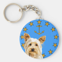 Rhode Island Yorkshire Terrier Schlüsselband
