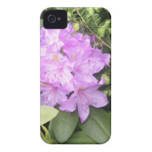 Rhododendron - Purple Flowers in Spring Case-Mate iPhone 4 Case