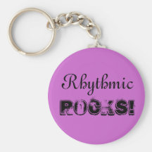 Rhythmische Felsen! Schlüsselkette Schlüsselbänder