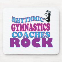 Rhythmische Gymnastik trainiert Geschenke Mauspad