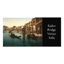 Rialto Brücke I, Venedig, Italien Bilder Karten