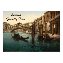 Rialto Brücke I, Venedig, Italien Visitenkarten