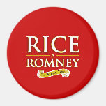 RICE-A-ROMNEY AUFKLEBER - .PNG KÜHLSCHRANKMAGNET