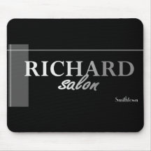 Richard-Salon-Logo Mousepad
