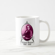Richard Strauss Kaffee Haferl
