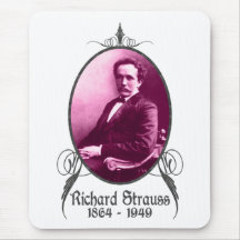 Richard Strauss Mauspad