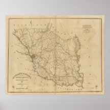 Richland Bezirk, South Carolina Poster