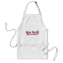 Rick Perry 2012 Schürzen