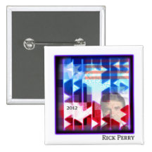 Rick Perry 2D Kampagnen-Knopf Buttons