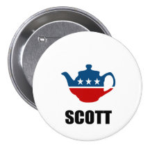 RICK SCOTT 2010 BUTTON