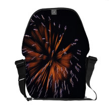 Rickshaw-Bote-Tasche der Feuerwerk-108 Kuriertasche
