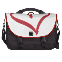 Rickshaw-Pendler-Laptop-Taschen-Liebe-Herz Laptop Taschen